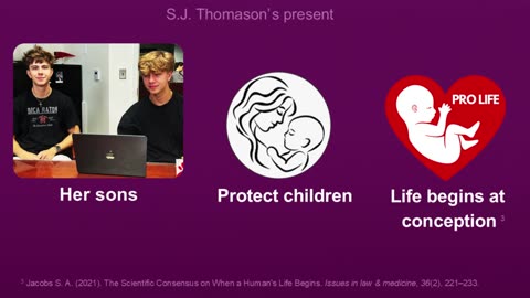 Harry Stark: SJ Thomason & Abortion