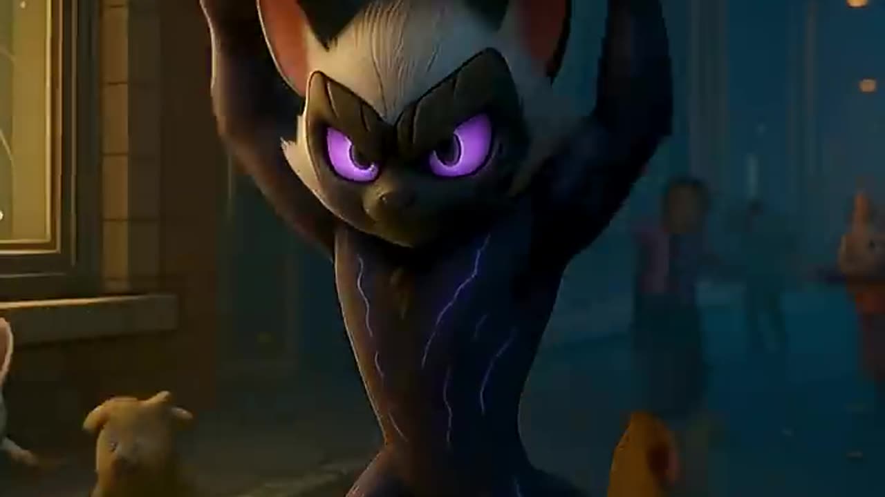 THE MASK TOOK OVER THE CONTROL OF THE MASK