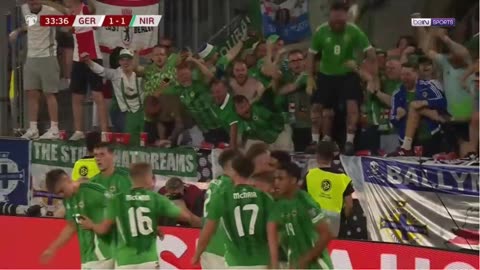 Germany Beat Northern Ireland 3-1 | Stunning Goals & Match Recap