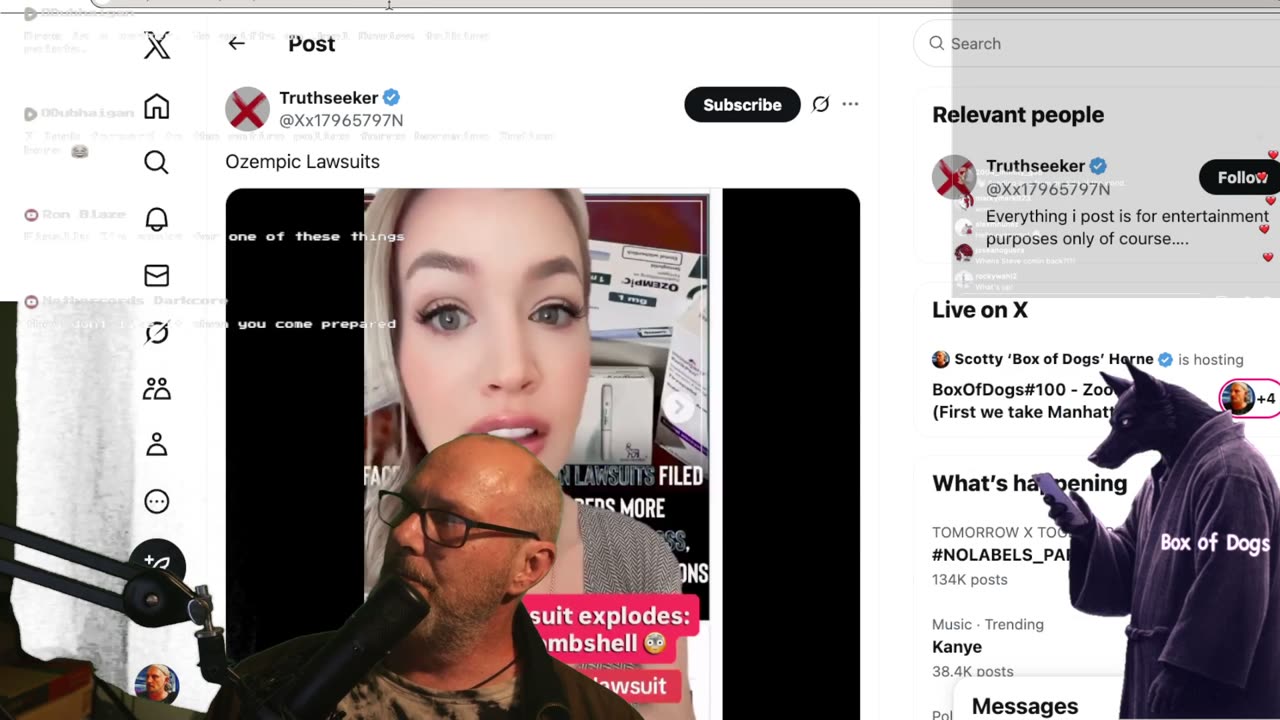 BoxOfDogs#100 - Zoochosis (First we take Manhattan)