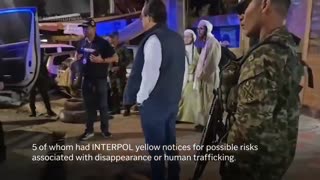 Colombian authorities rescued 17 children from the Jewish Lev Tahor