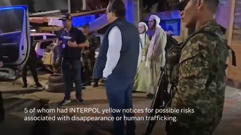 Colombian authorities rescued 17 children from the Jewish Lev Tahor