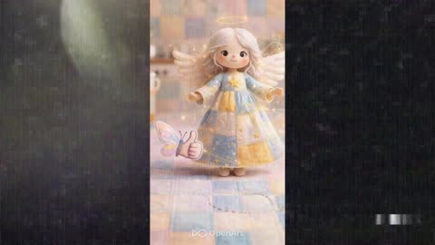 ✨ Patchwork Angel Penny™ & Her Saturday Shenanigans ✨