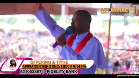Fr Mbaka August Thanksgiving prayer
