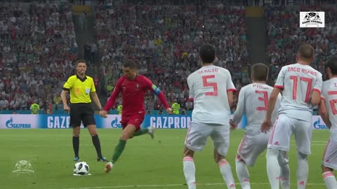 Unbelievable - Cristiano Ronaldo's Free Kick Goal
