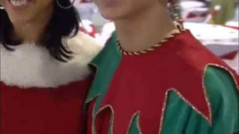 Santa & Elves Deliver Joy_ Christmas Magic in Action!