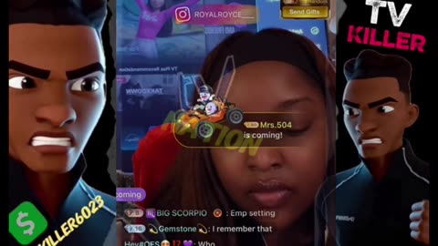 ROYCE READS HER COUSIN FOR STRAIGHT FUCKING FILTH pt1