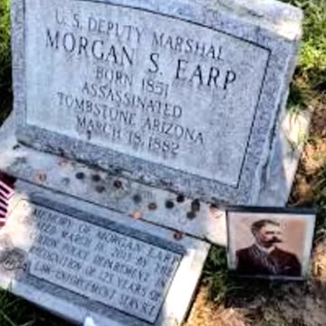 FAMOUS GRAVES - VOL. 130: WYATT EARP