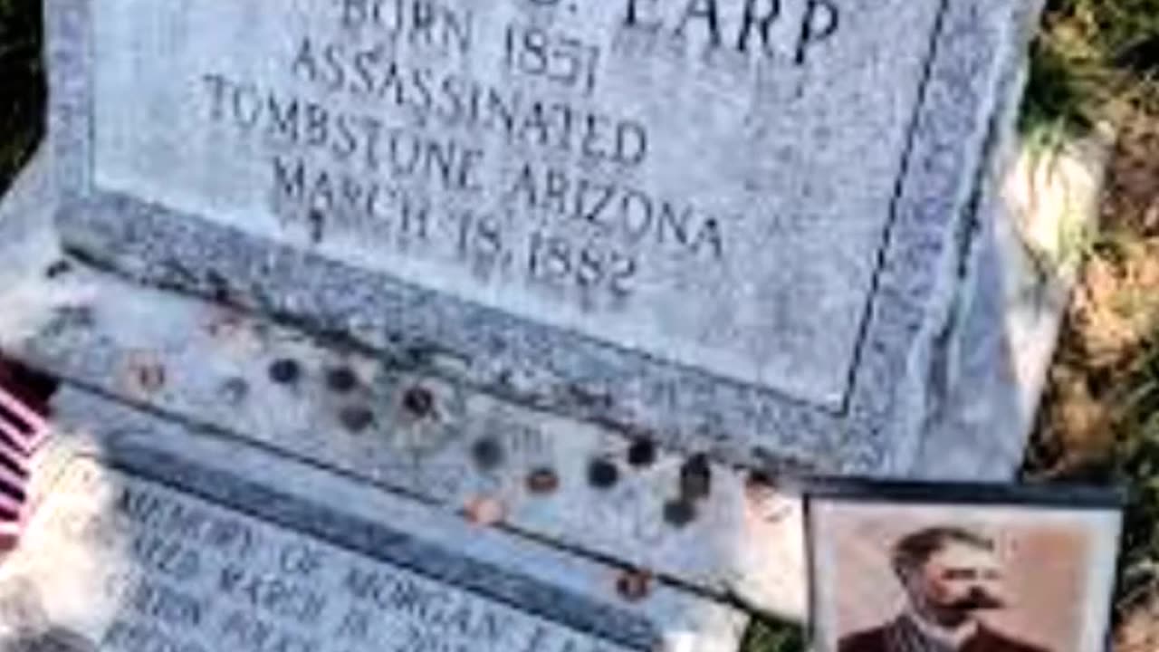 FAMOUS GRAVES - VOL. 130: WYATT EARP