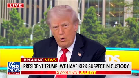 PRESIDENT TRUMP: "The radicals on the Left are the problem