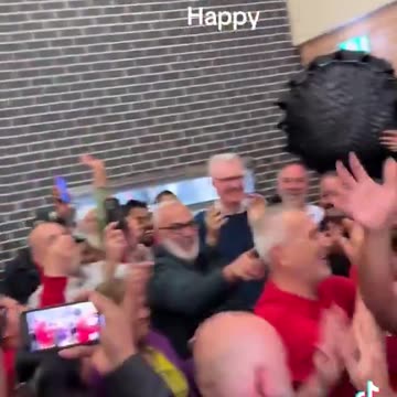 ❗️Imported migrant communities celebrate Labor's victory.