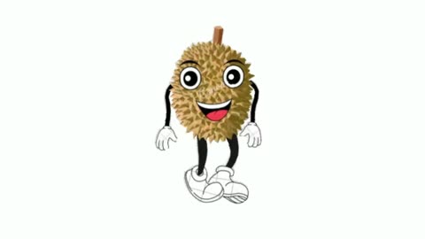 Danny the Durian 👑 | The Spiky King with a Sweet Heart!