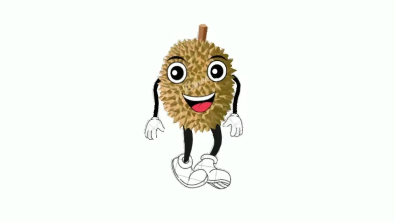 Danny the Durian 👑 | The Spiky King with a Sweet Heart!