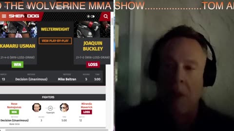 Tom and The Wolverine MMA Show-Episode 10