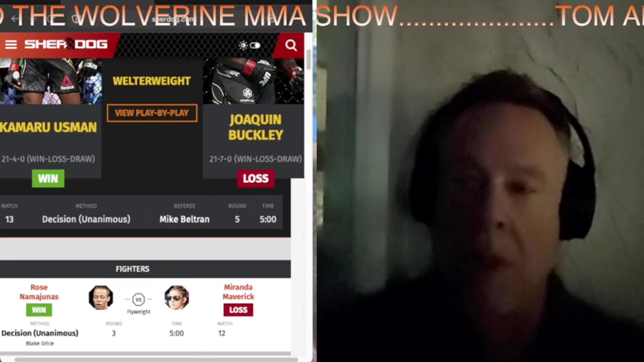 Tom and The Wolverine MMA Show-Episode 10