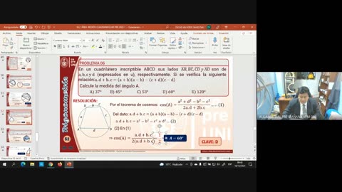 CEPRE UNI 2022 - 1 | Semana 16 | Trigonometría S2
