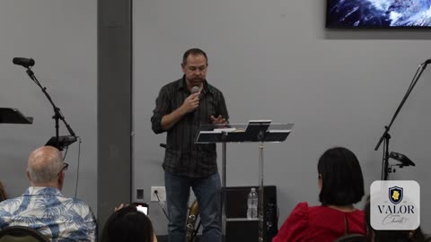 Guest Speaker Bobby Conner - 6-22-25 PM
