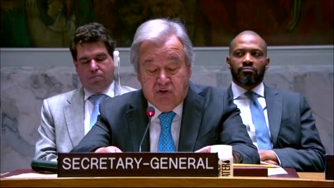 UN chief says US bombing of Iran marks 'perilous turn' for region