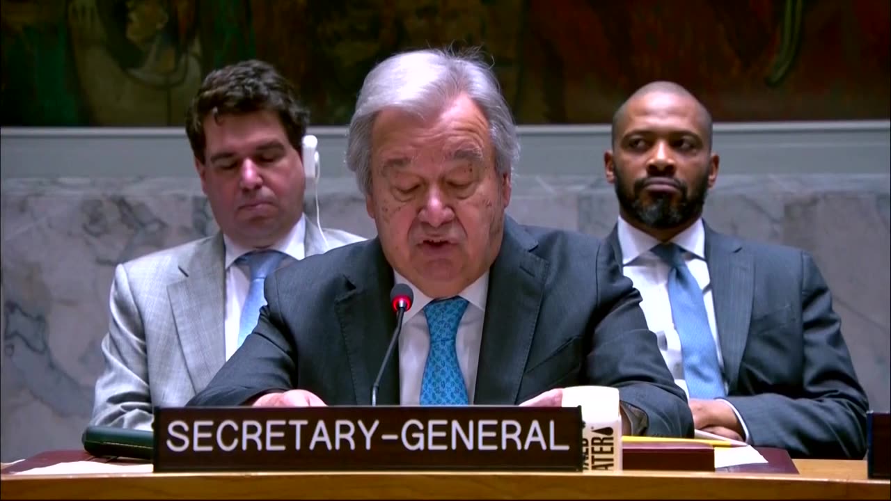 UN chief says US bombing of Iran marks 'perilous turn' for region
