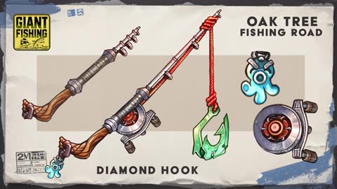 At first glance, it looks like a simple fishing rod, but you need to look at the details: