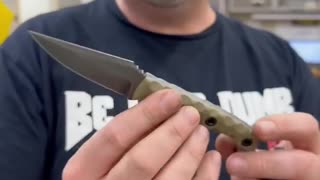 The Knife So Good I Had to Hit Record