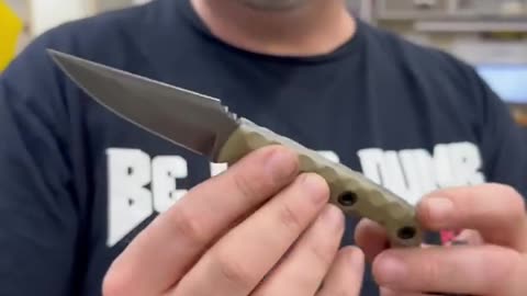The Knife So Good I Had to Hit Record