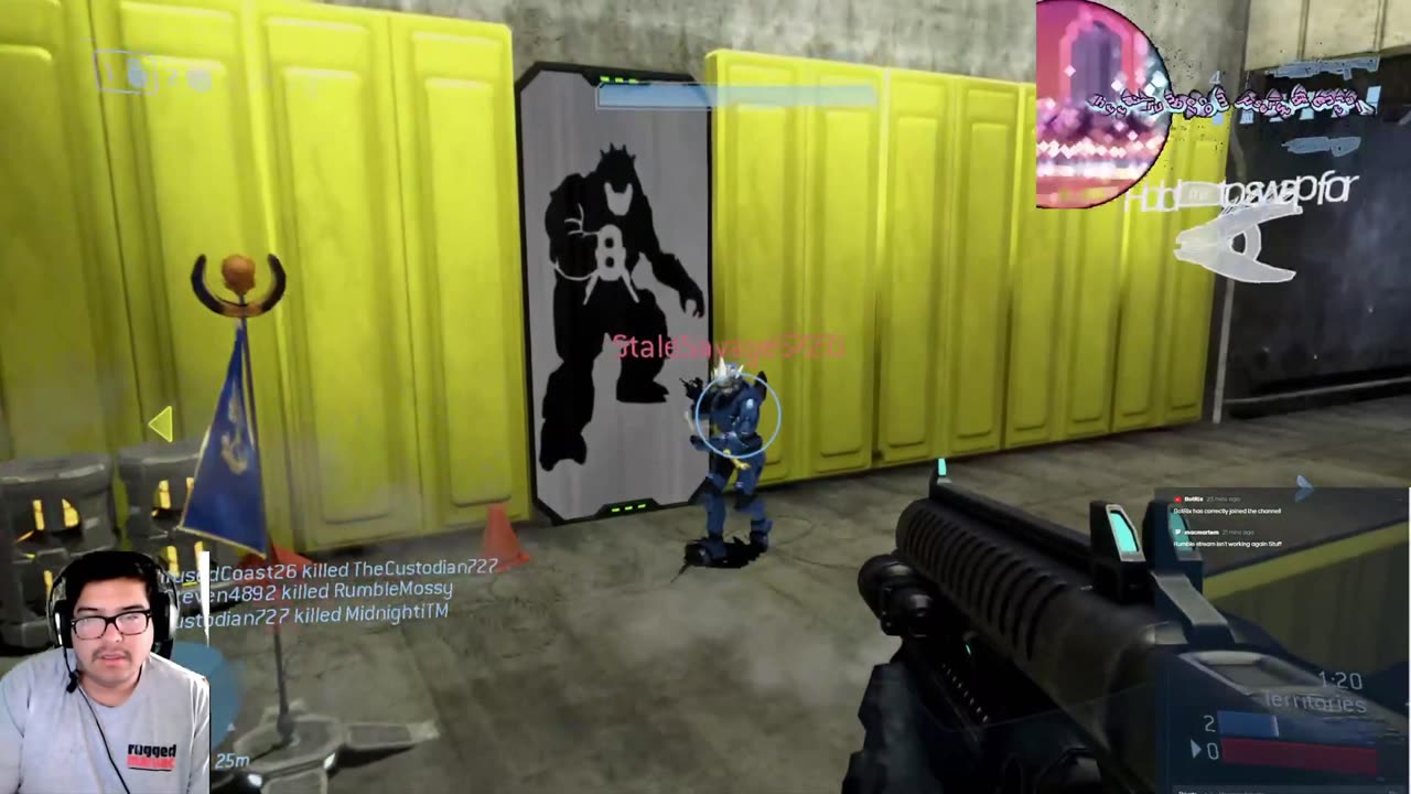 Halo Ring, Stuffy Bars
