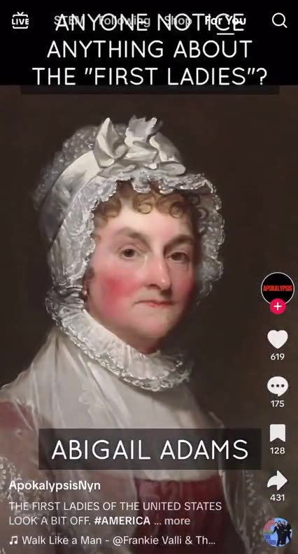 A QUICK LOOK AT SOME OF THE FIRST 'LADIES' ⚧ [EXCUSE ME - IT'S MA'AM❗]