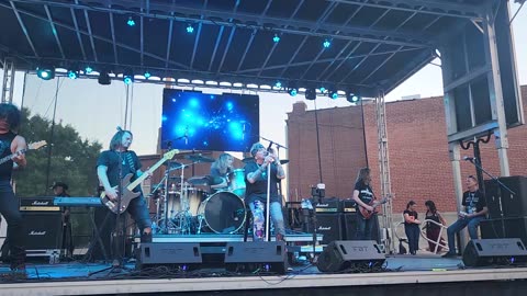 Jack Russell's great white ( live)