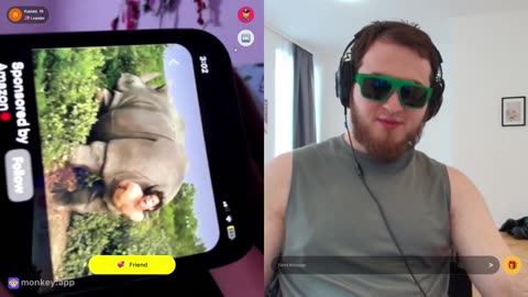 MONKEY APP RIZZING and TROLLING - Borz Noxus Livestream 11.05.2025