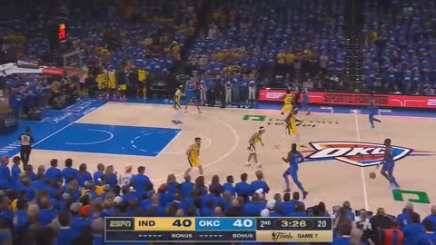 US Sports Basketball Feat. #4 PACERS at #1 THUNDER | NBA FINALS GAME 7 HIGHLIGHTS