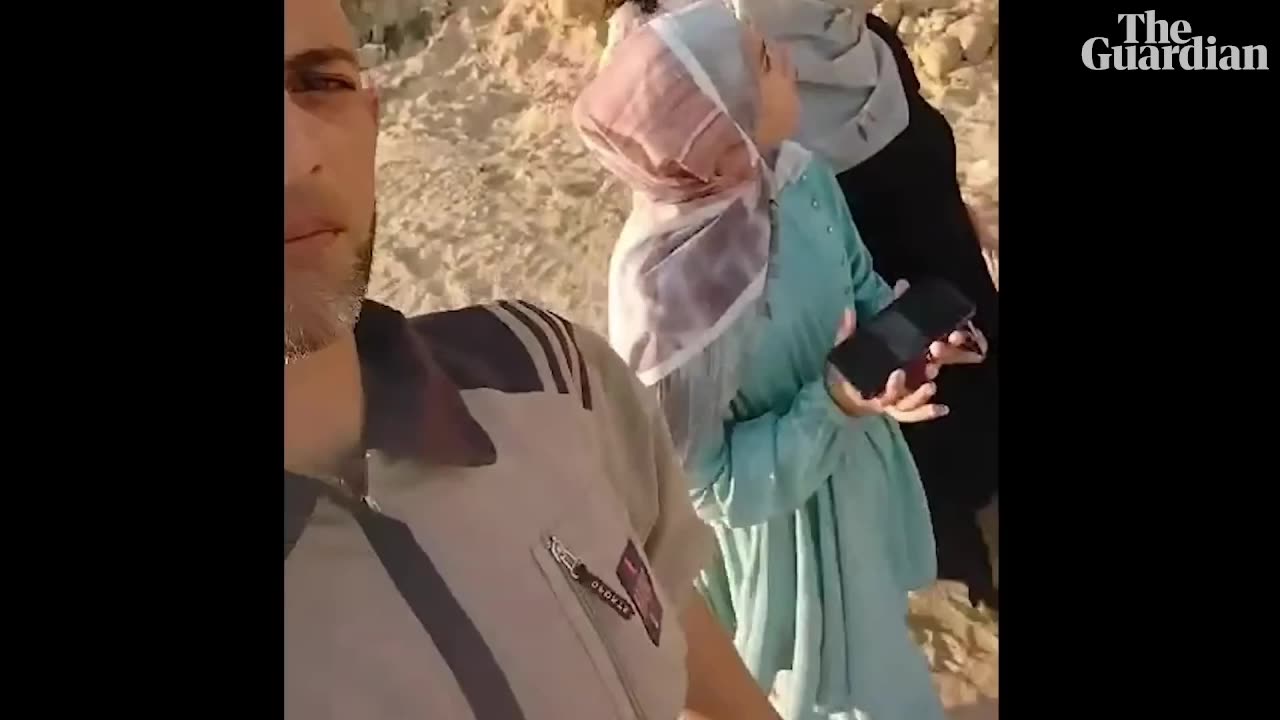 The Gaza girl whose face was ‘ripped off’ by an Israeli missile strike