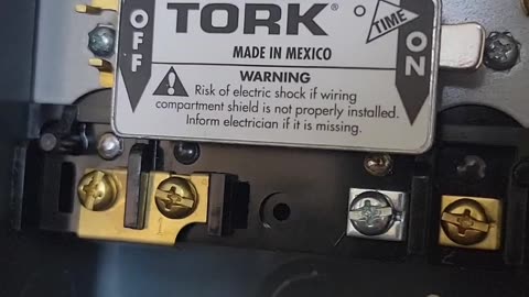 T101 Timer Replaced with Tork 1101B (DIY)