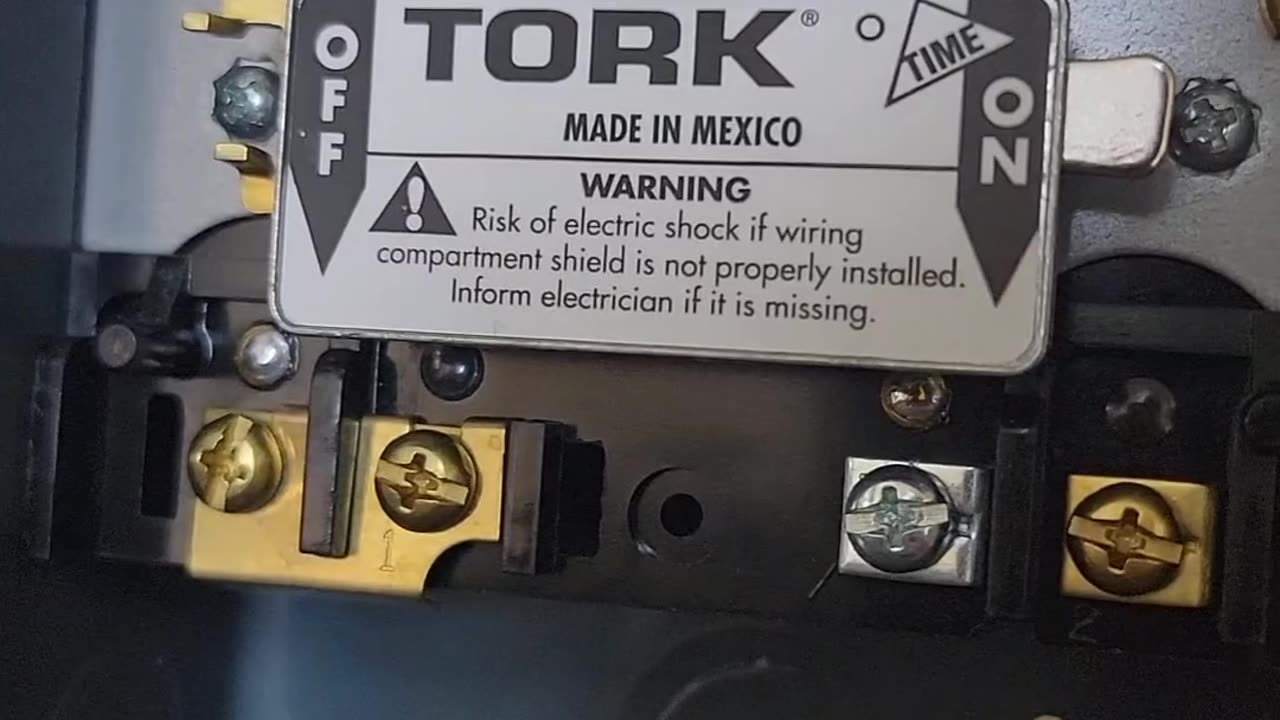T101 Timer Replaced with Tork 1101B (DIY)