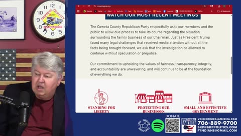 The Georgia Hour, episode 139: Georgia GOP Chaos: Republican Royalty Rigging Conventions!