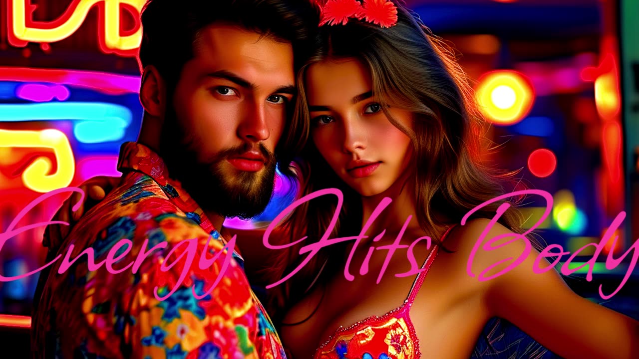 Electronic Music.Song Energy Hits the Body.