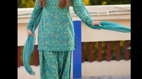 Kameez shalwar designs