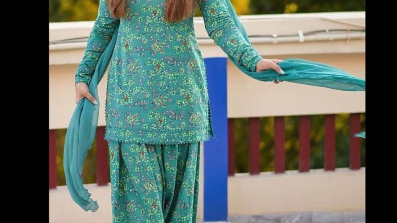 Kameez shalwar designs