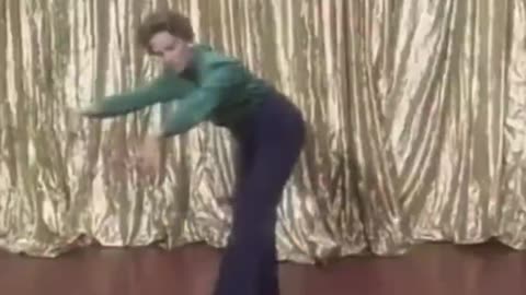 80s Instructional Dance Video
