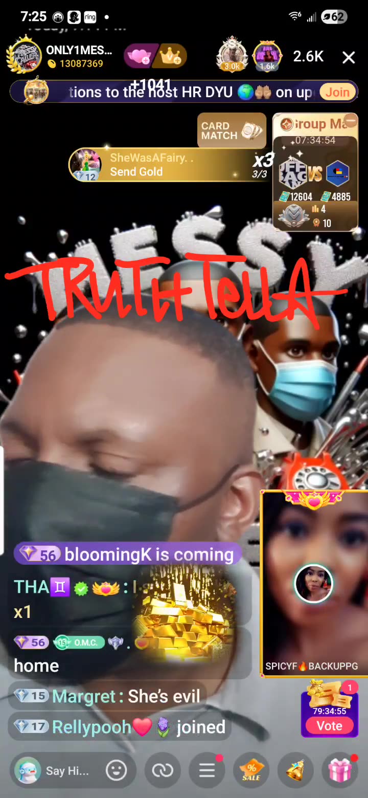 MESSY CALLER SATURDAY NIGHT SHIT SHOW