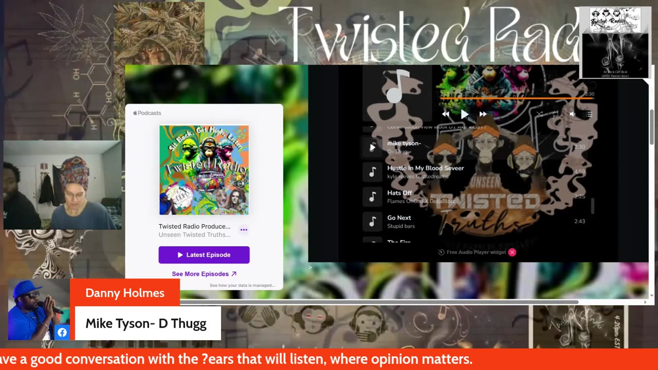 Twisted Radio Produced By Unseen Twisted Truths LLC