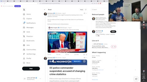 Trump and Putin, Soda, Mercury, Arrests, More Docs, DC