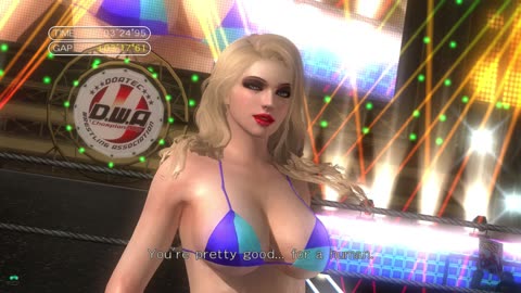 DEAD OR ALIVE 5 Last Round Rachel 4K