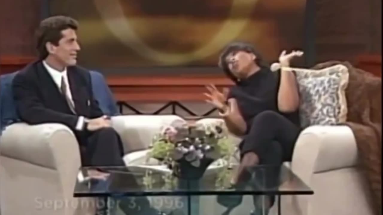 JFK Jr. on Oprah September 3, 1996