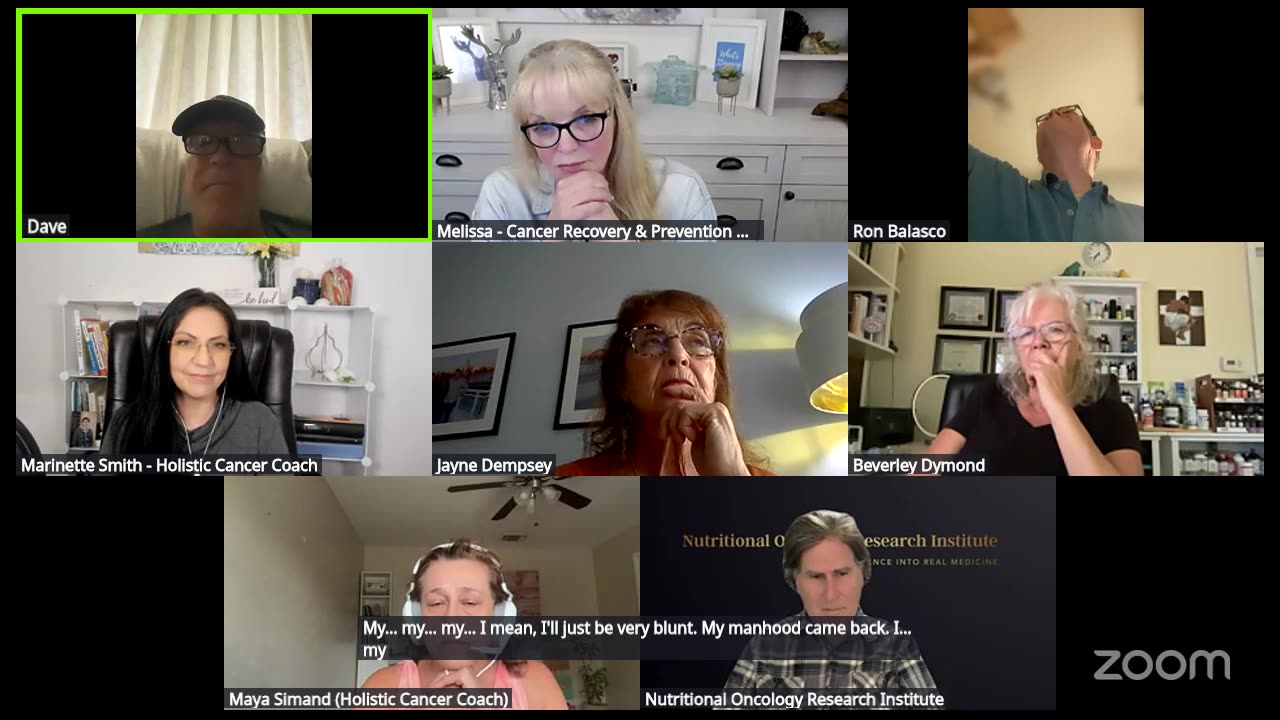 BeatCancer.Org Weekly Call