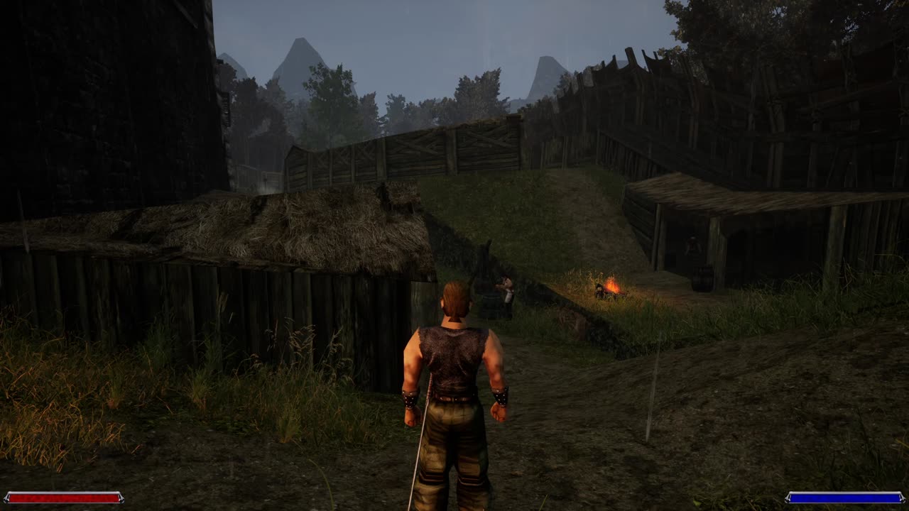 [1/3] Gothic I (Unreal Engine 4) - Episode 8 - Taking a Side [NC]