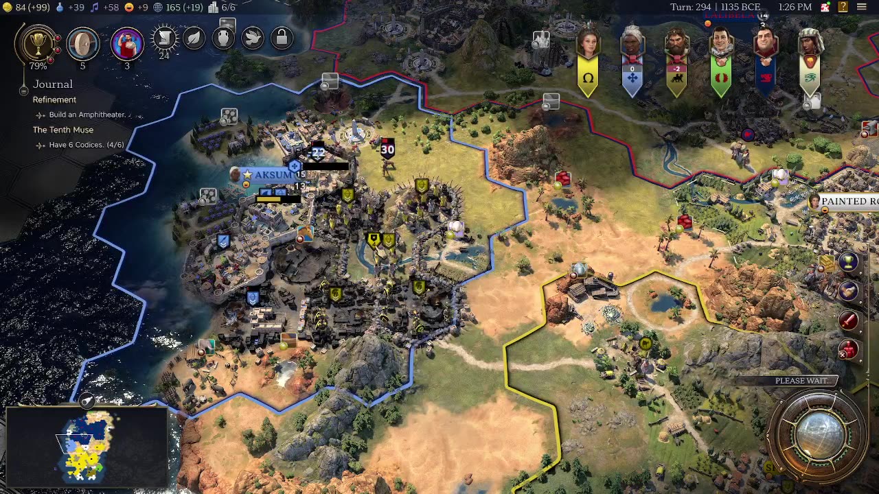 Second Age, Catherine of the Norman Empire, Deity - Sid Meier's Civilization 7!