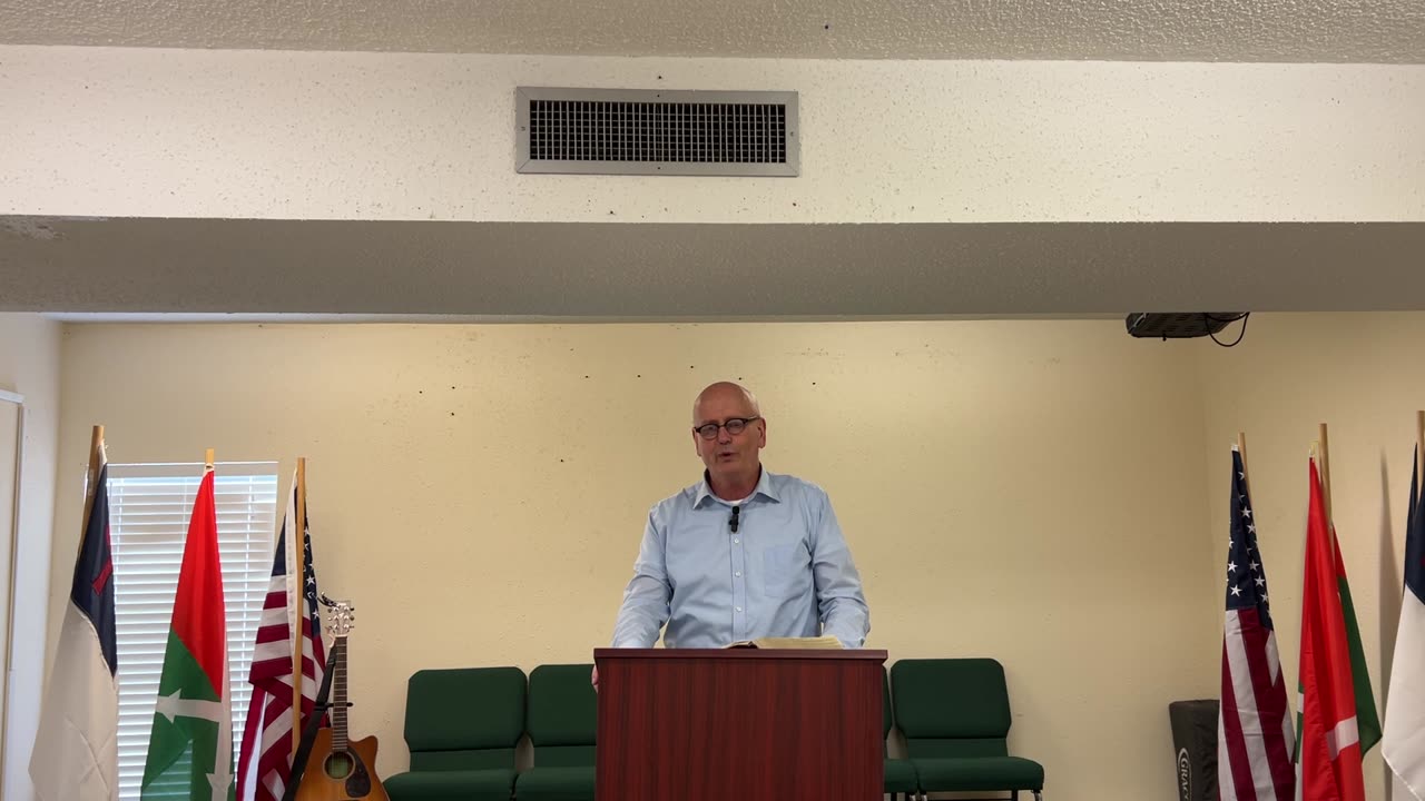 04-20-2025 Sunday Sermon (He is risen)