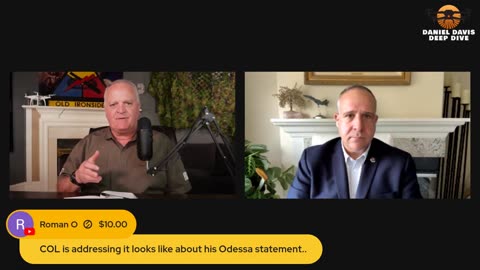 Will the US continue to "be Mediators" in RU/UKR War ⚡ Lt Col Daniel Davis