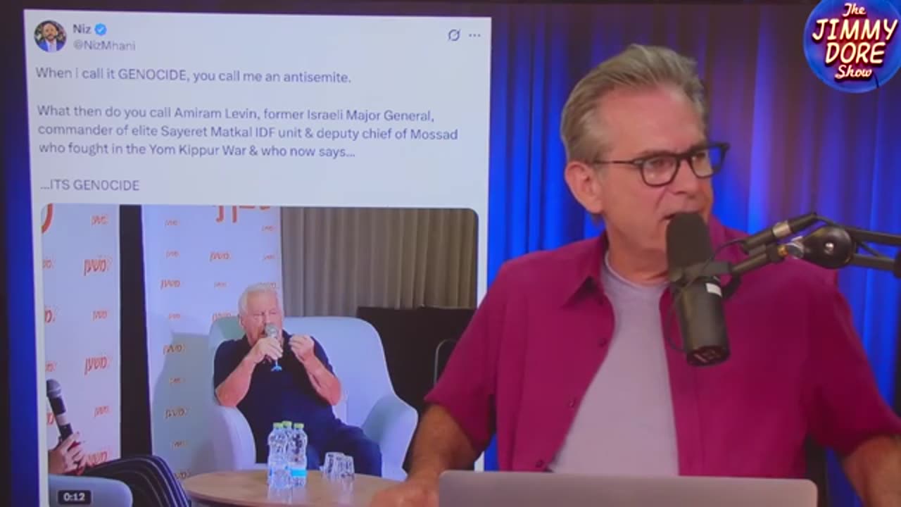 Ex-Mossad Deputy Director ADMITS Israel Is Committing Genocide!